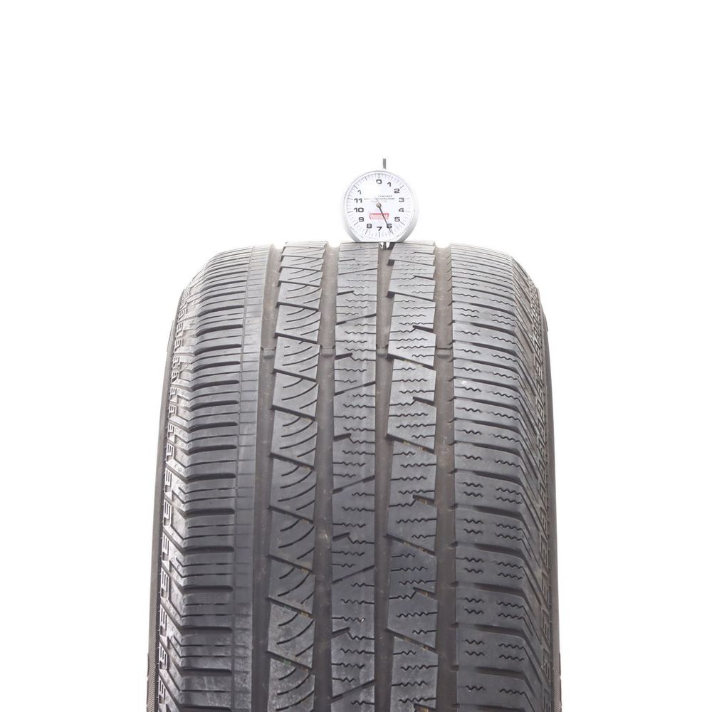 Set of (4) Used 235/60R18 Continental CrossContact LX Sport SSR MOE 103H - 6-7.5/32 - Image 2