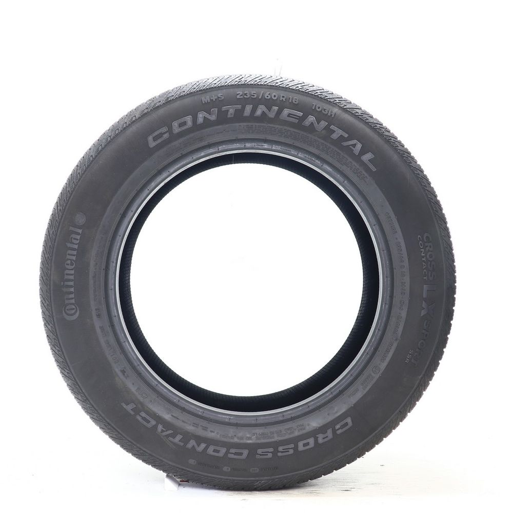 Set of (4) Used 235/60R18 Continental CrossContact LX Sport SSR MOE 103H - 6-7.5/32 - Image 12