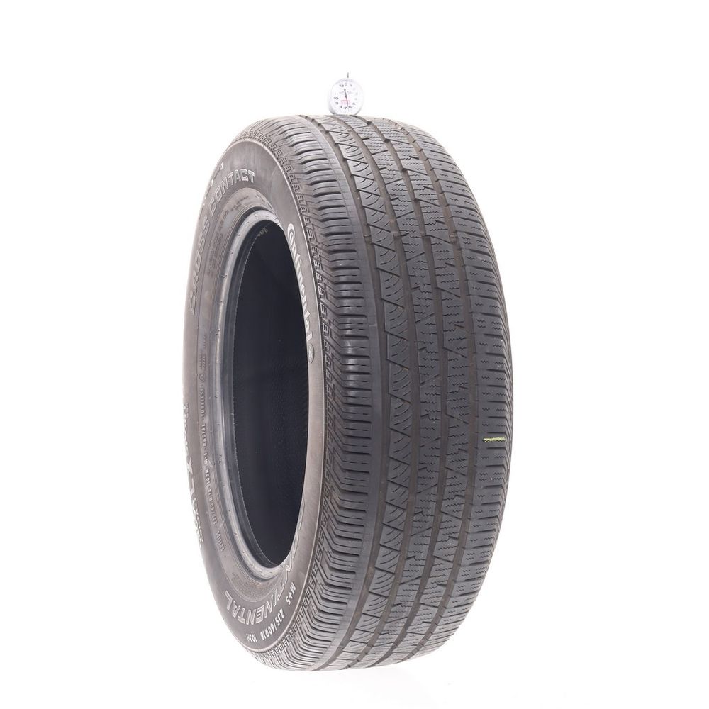 Set of (4) Used 235/60R18 Continental CrossContact LX Sport SSR MOE 103H - 6-7.5/32 - Image 4
