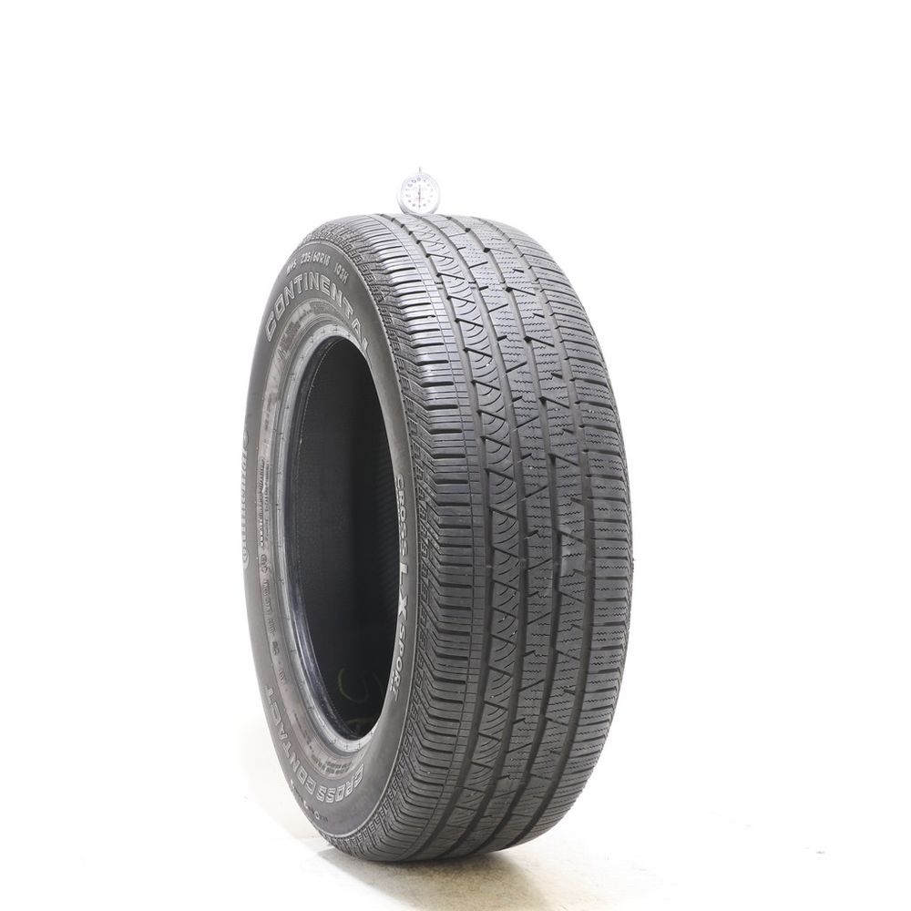 Set of (4) Used 235/60R18 Continental CrossContact LX Sport SSR MOE 103H - 6-7.5/32 - Image 7