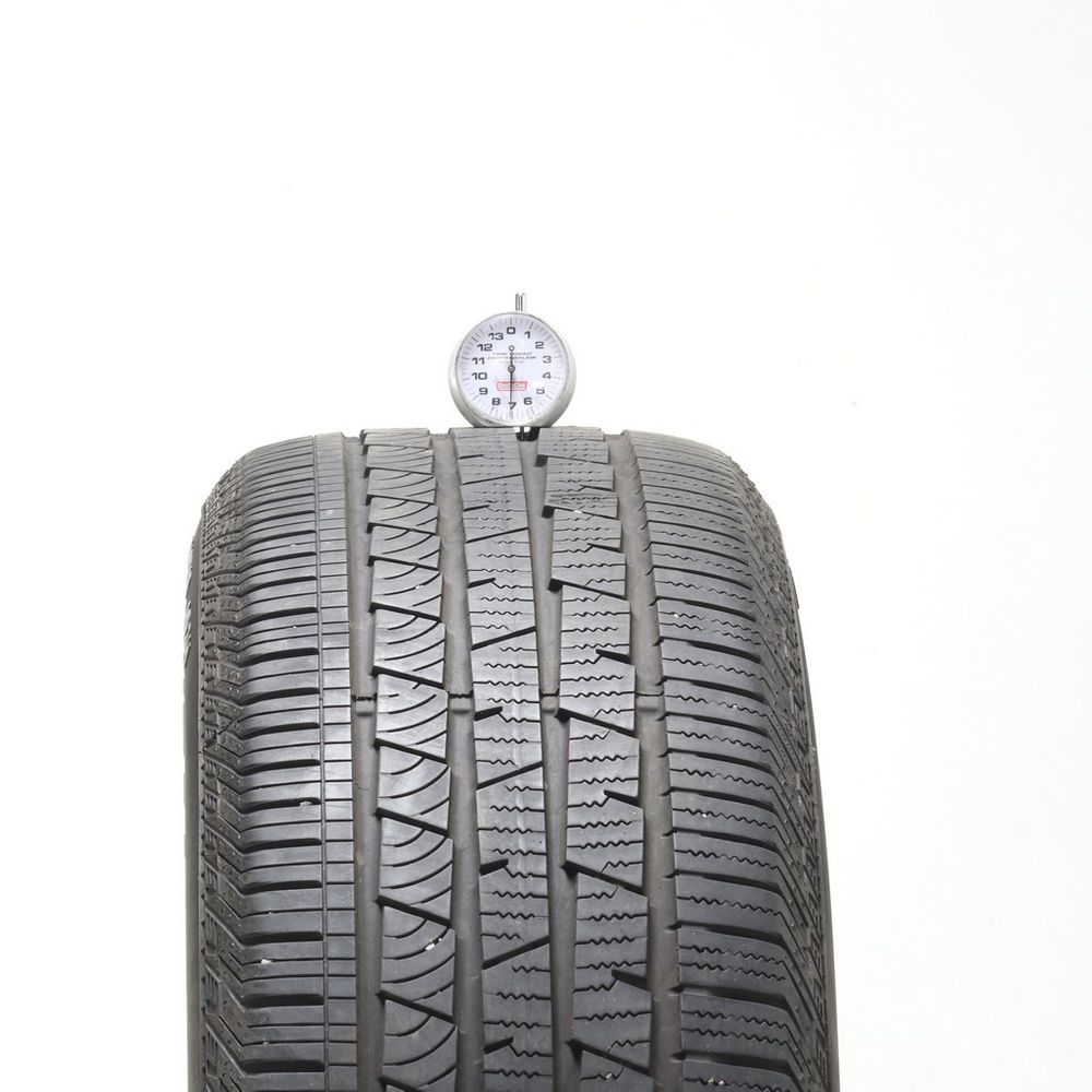 Set of (4) Used 235/60R18 Continental CrossContact LX Sport SSR MOE 103H - 6-7.5/32 - Image 8