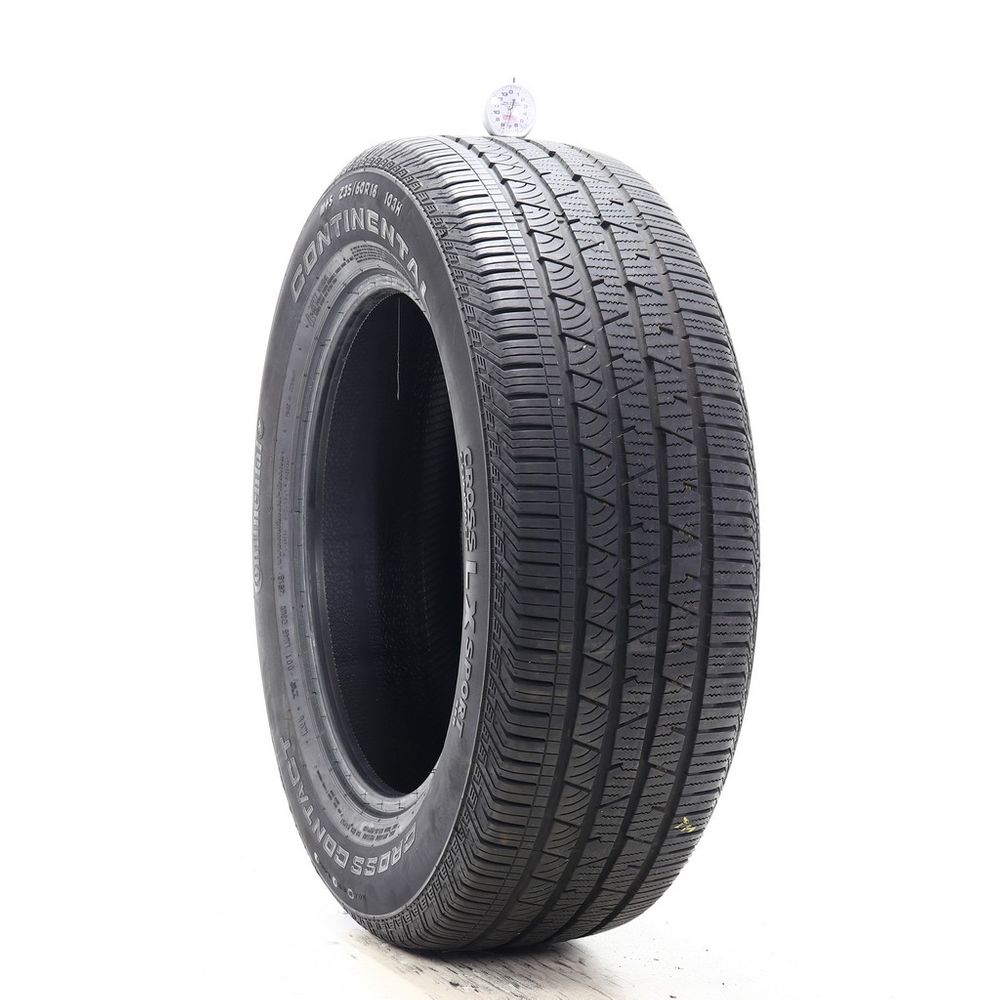 Set of (4) Used 235/60R18 Continental CrossContact LX Sport SSR MOE 103H - 6-7.5/32 - Image 10