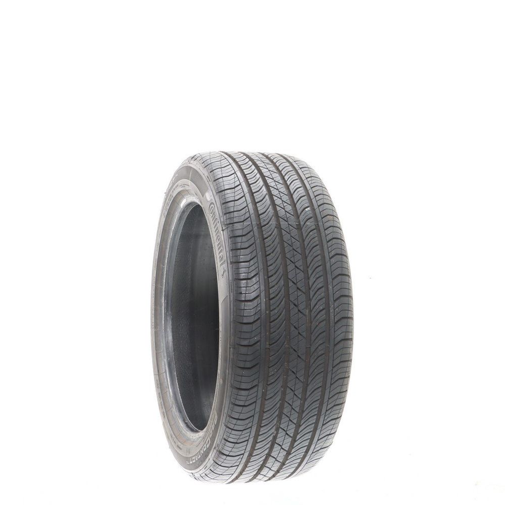 Set of (2) Driven Once 235/45R18 Continental ProContact TX VOL 98H - 8.5/32 - Image 1