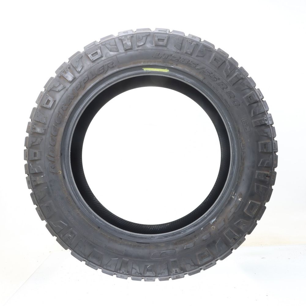 Used LT 285/55R20 Nitto Ridge Grappler 122/119Q E - 19/32 - Image 3