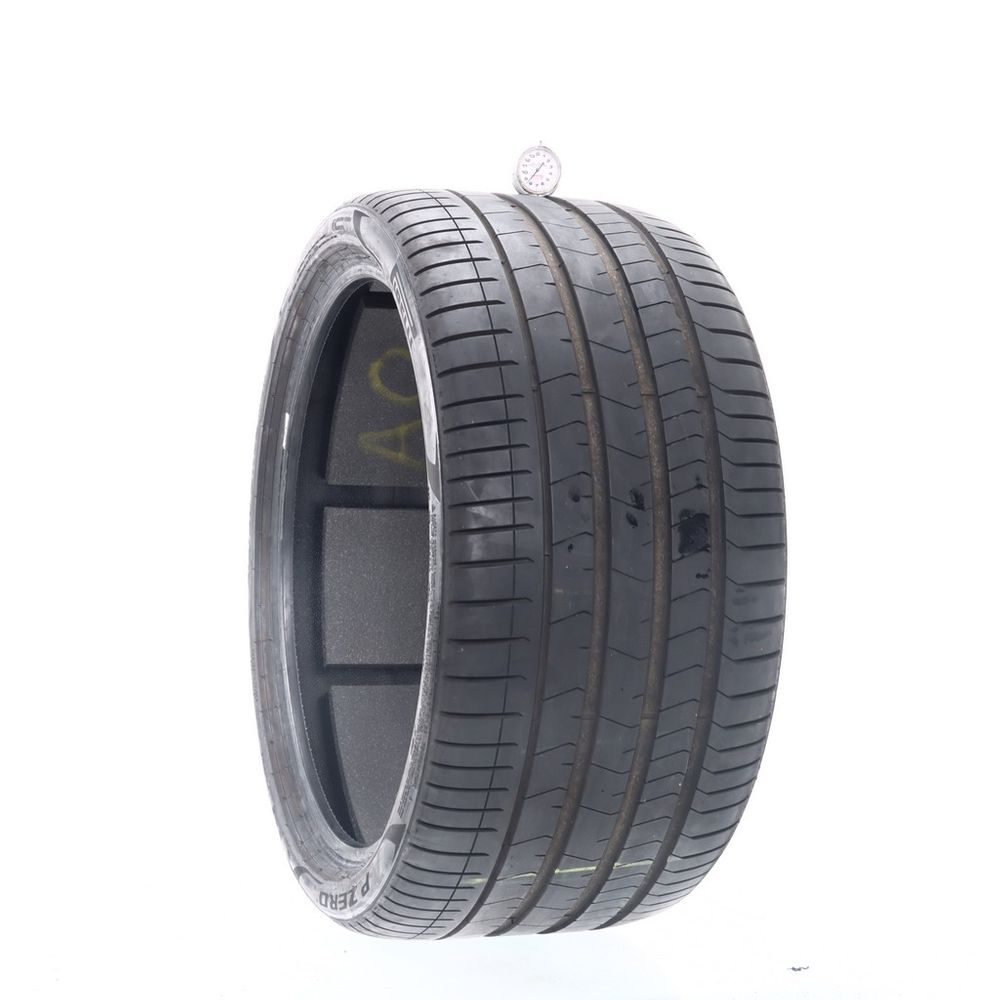 Set of (2) Used 315/30ZR22 Pirelli P Zero PZ4 BH Elect PNCS 107Y - 8-8.5/32 - Image 4
