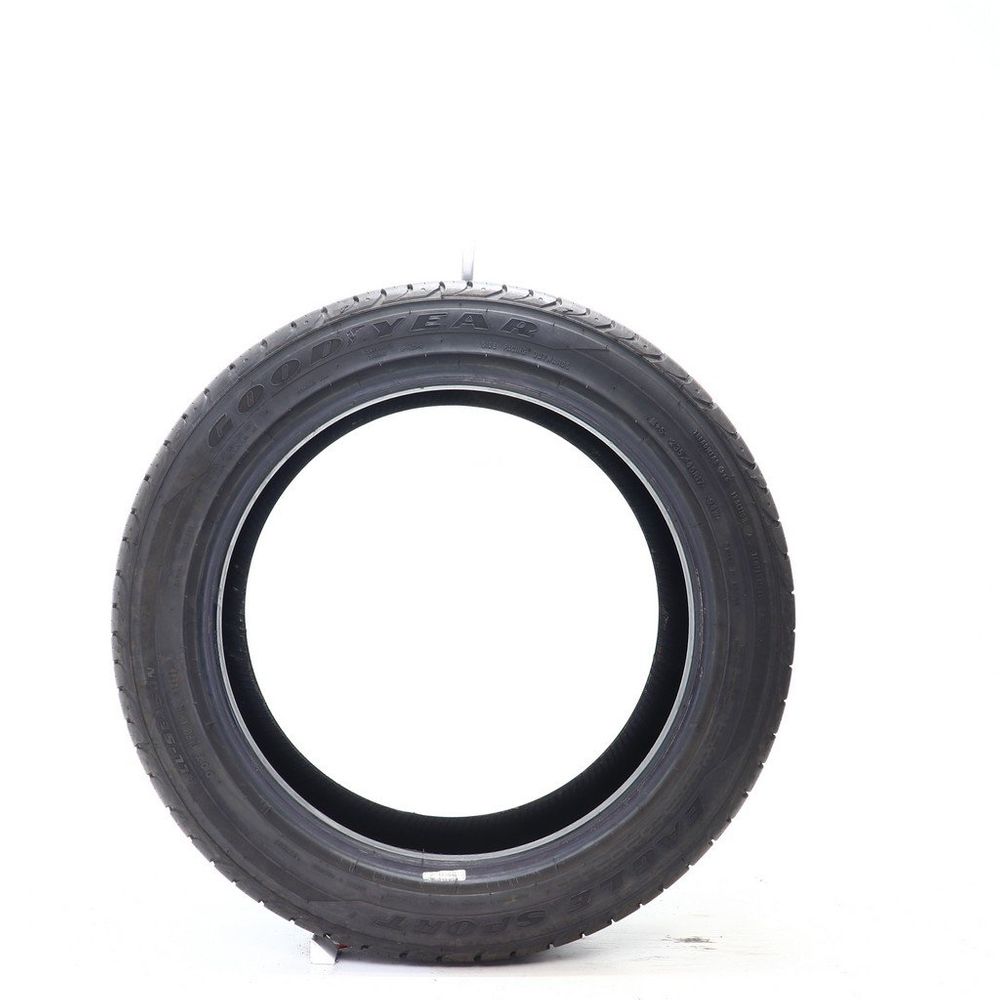 Set of (2) Used 235/45R17 Goodyear Eagle Sport AS 94W - 8-9.5/32 - Image 6