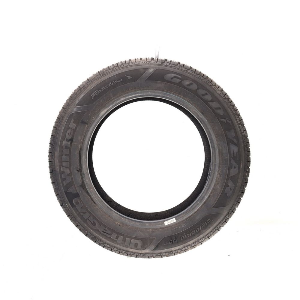 Used 215/60R16 Goodyear Ultra Grip Winter 95T - 11/32 - Image 3