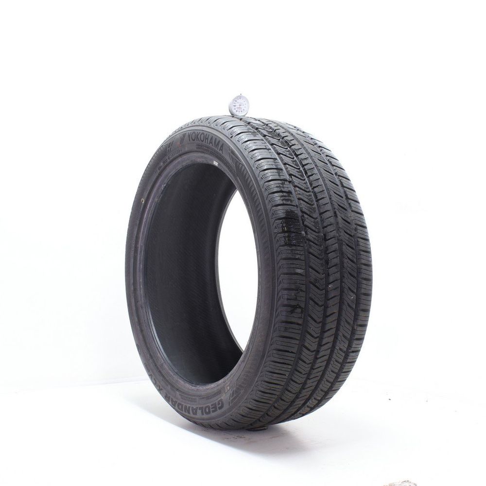 Set of (2) Used 255/45R20 Yokohama Geolandar X-CV G057 105W - 9-10/32 - Image 4