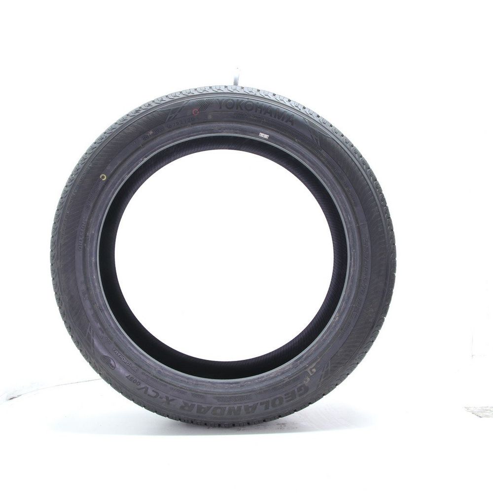 Set of (2) Used 255/45R20 Yokohama Geolandar X-CV G057 105W - 9-10/32 - Image 6