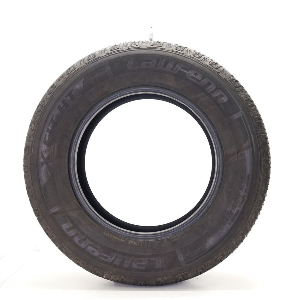 Set of (2) Used 265/65R17 Laufenn X Fit HT 112T - 8-8.5/32 - Image 3