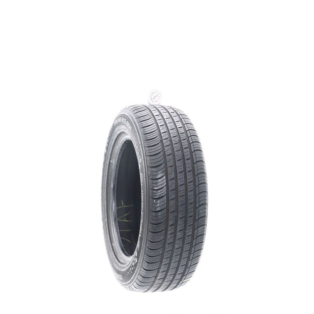 Set of (2) Used 195/60R15 SureDrive Touring A/S TA71 88H - 9/32 - Image 1