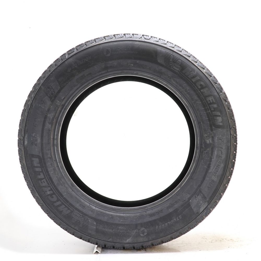 Set of (4) New 255/60R19 Michelin X-Ice Snow SUV 113T - 10.5/32 - Image 3