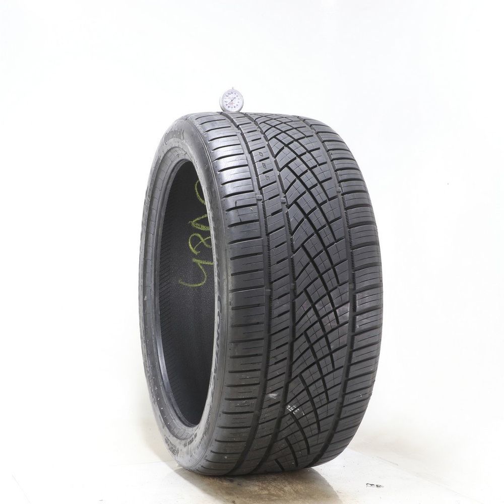Set of (2) Used 315/35ZR22 Continental ExtremeContact DWS06 Plus 111Y - 8.5/32 - Image 1