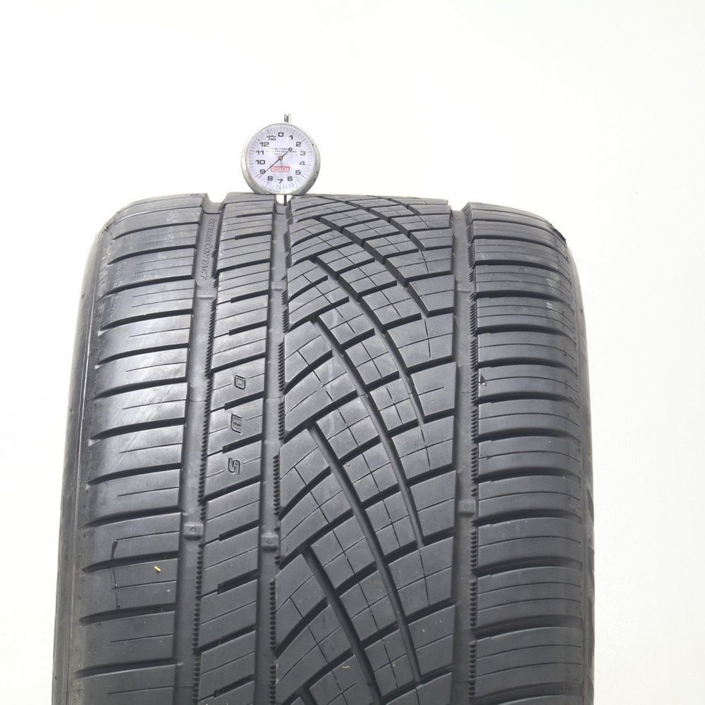 Set of (2) Used 315/35ZR22 Continental ExtremeContact DWS06 Plus 111Y - 8.5/32 - Image 2