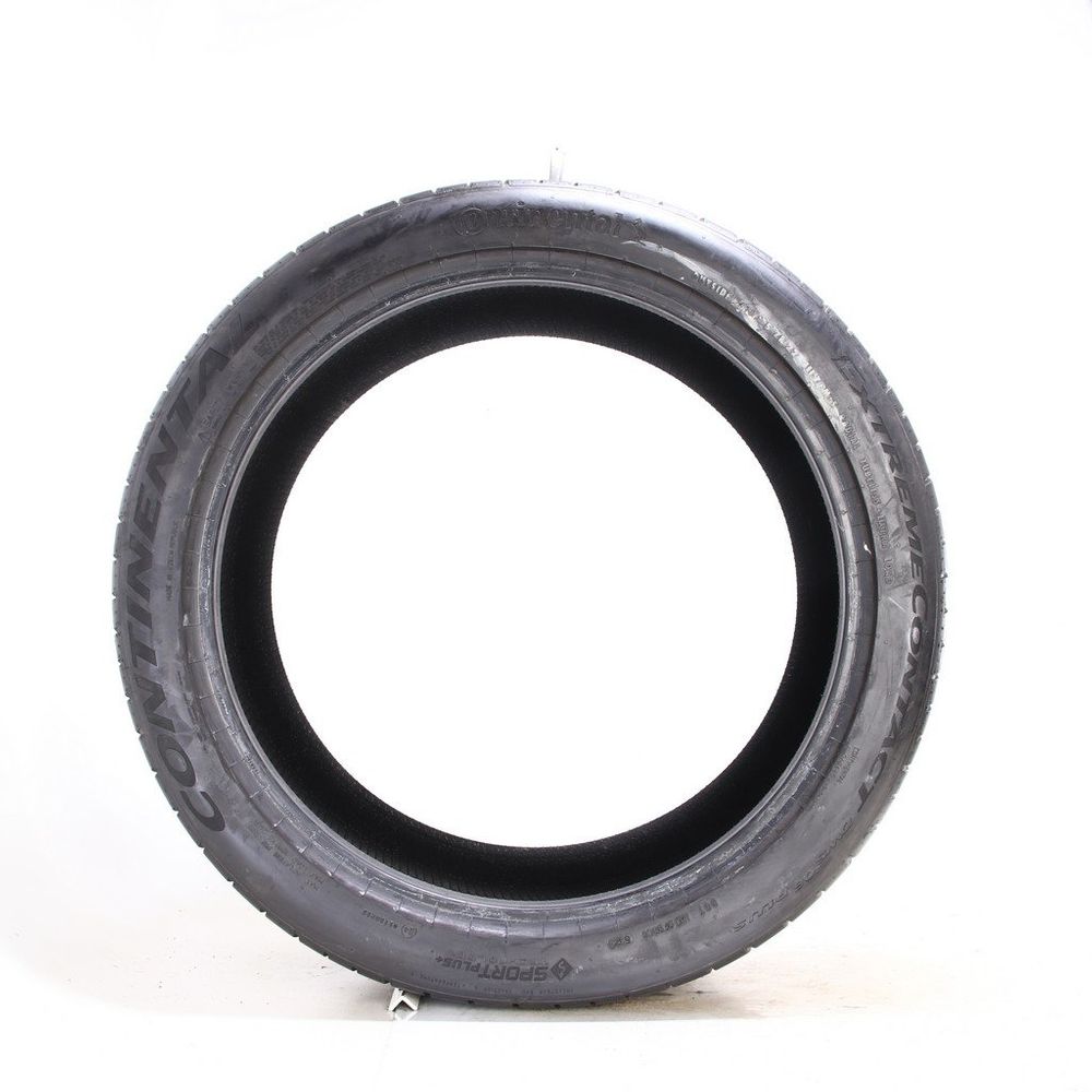 Set of (2) Used 315/35ZR22 Continental ExtremeContact DWS06 Plus 111Y - 8.5/32 - Image 3