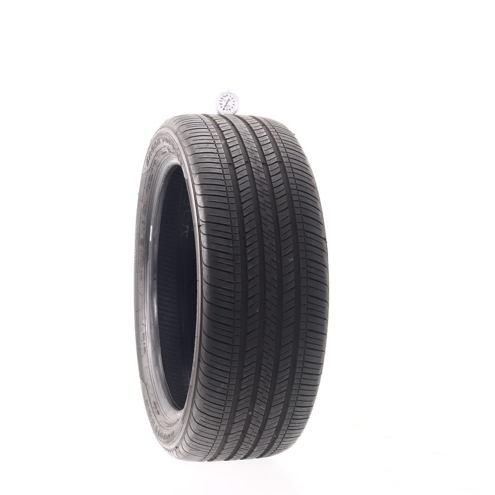 Set of (2) Used 245/45R20 Goodyear Eagle Touring 99V - 7-8/32 - Image 4