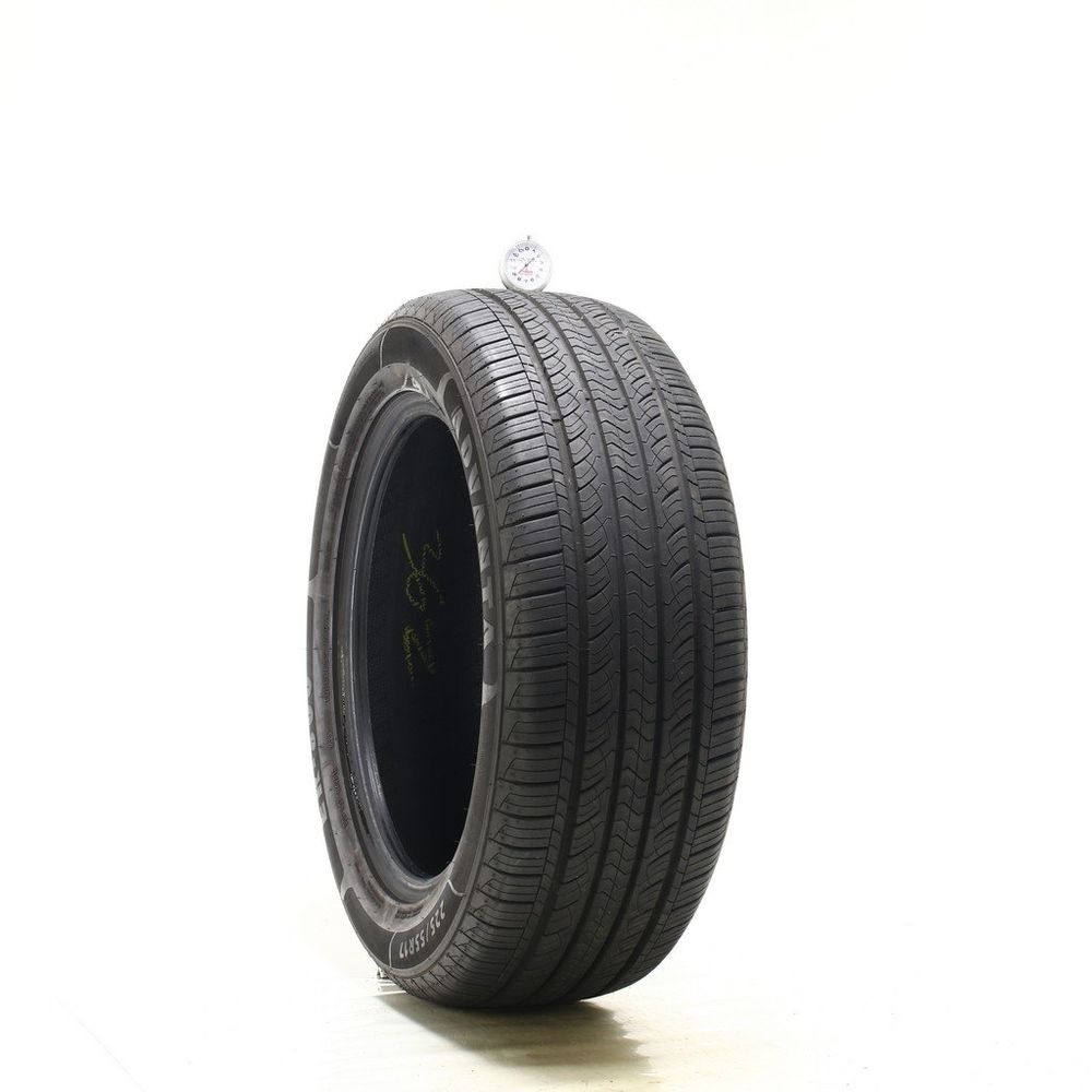 Set of (2) Used 225/55R17 Advanta ER-800 97V - 8.5-9/32 - Image 1