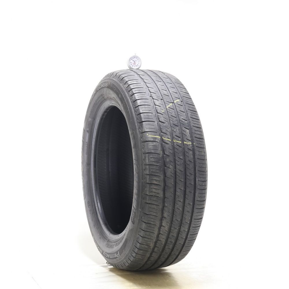 Set of (4) Used 225/60R18 Michelin Primacy MXM4 100H - 5-6/32 - Image 1