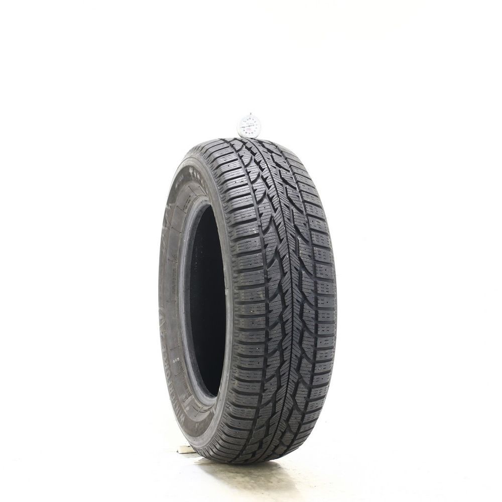 Used 225/60R16 Firestone Winterforce 2 98S - 10/32 - Image 1