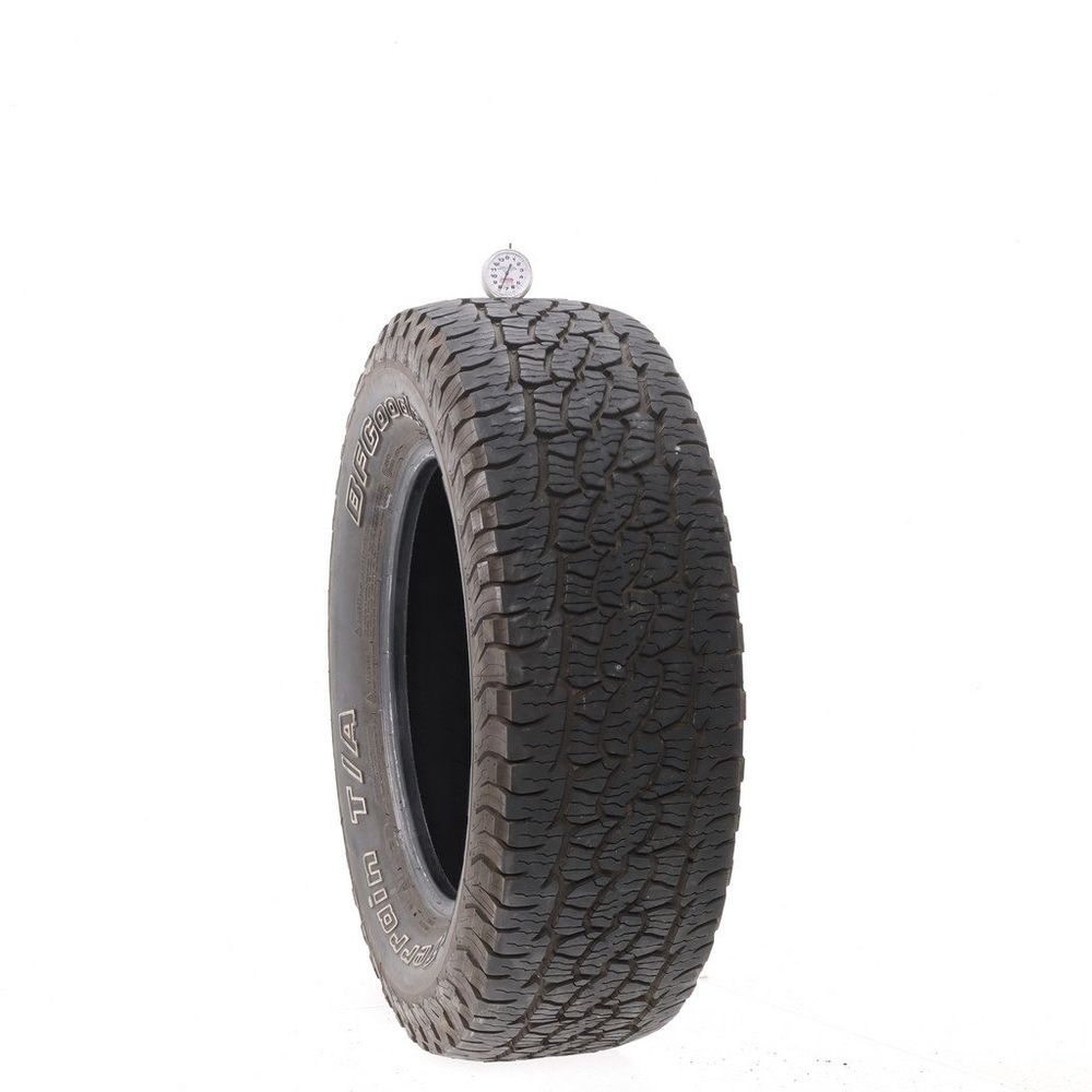 Set of (2) Used 255/65R17 BFGoodrich Trail-Terrain T/A 110T - 7.5-9/32 - Image 1