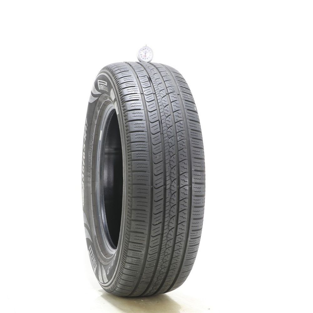 Set of (2) Used 235/65R17 Pirelli Scorpion AS Plus 3 104H - 7-8/32 - Image 1