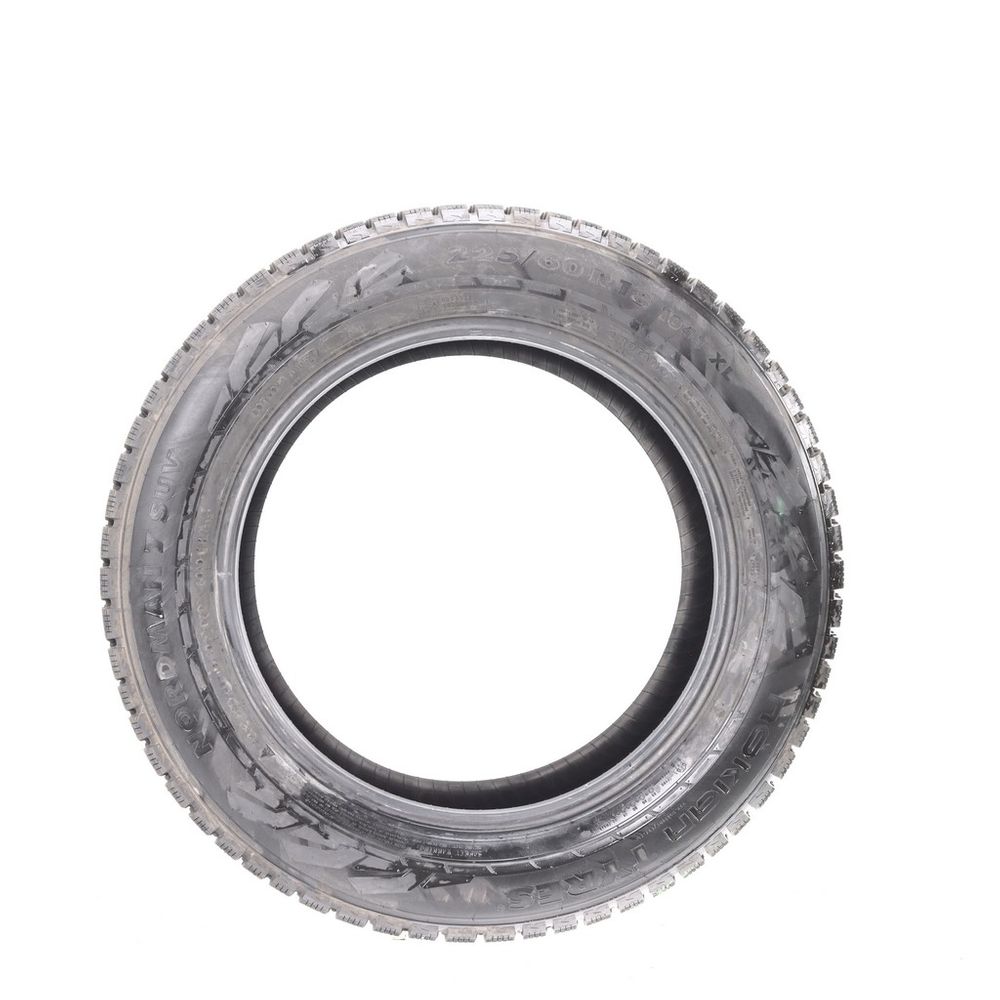 Driven Once 225/60R18 Nokian Hakkapeliitta 7 SUV 104T - 12/32 - Image 3