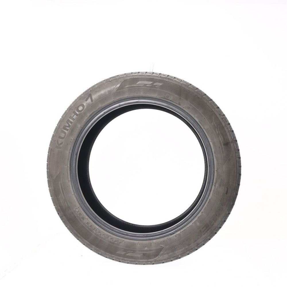Set of (4) Used 225/55R18 Kumho Crugen Premium 98H - 6-7.5/32 - Image 6