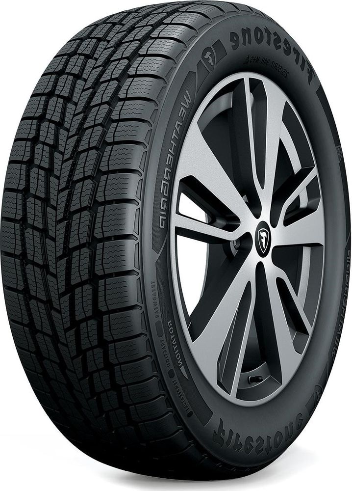 New 235/55R17 Firestone WeatherGrip 99V - Image 1