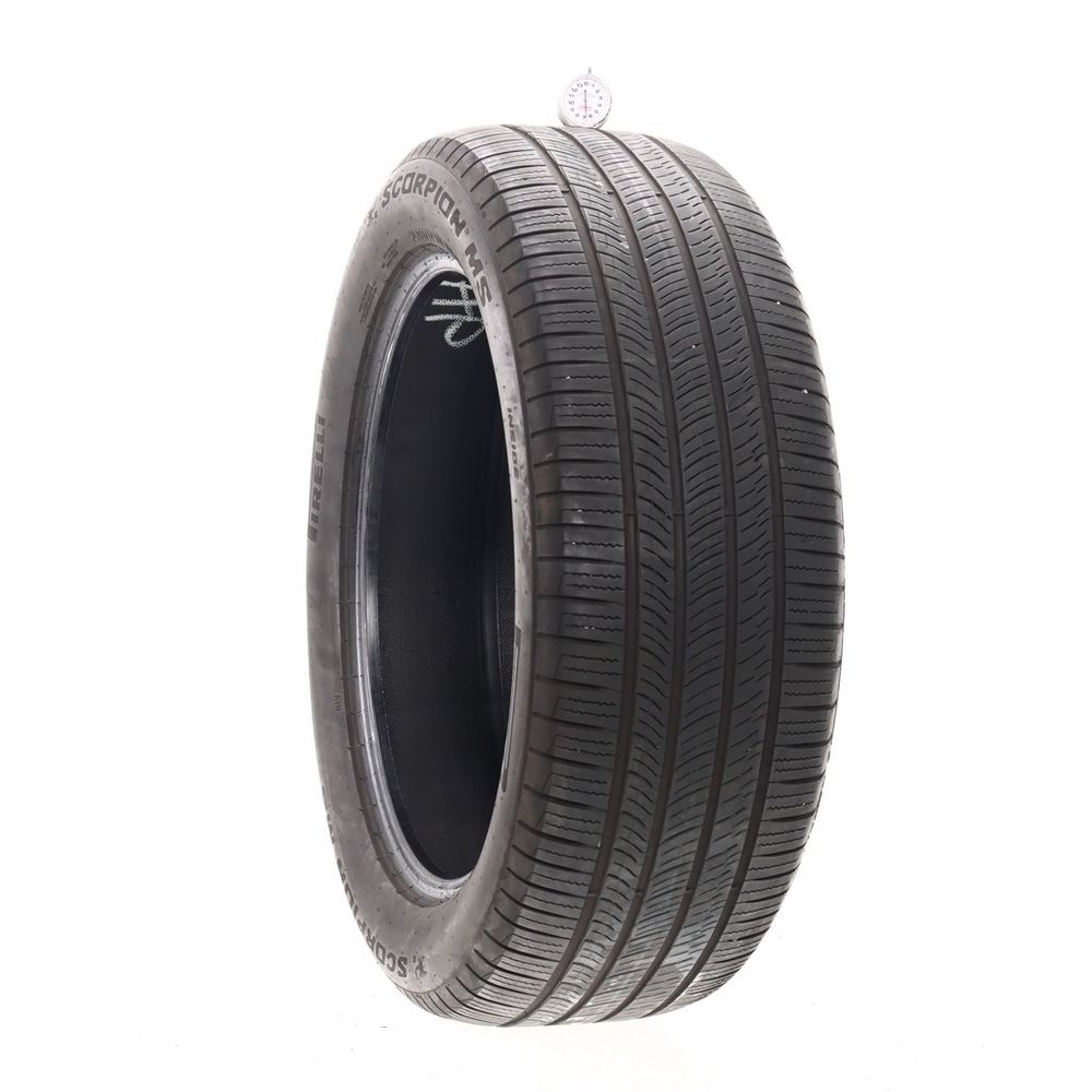 Used 275/50R22 Pirelli Scorpion MS RIV ELECT 116H - 6.5/32 - Image 1