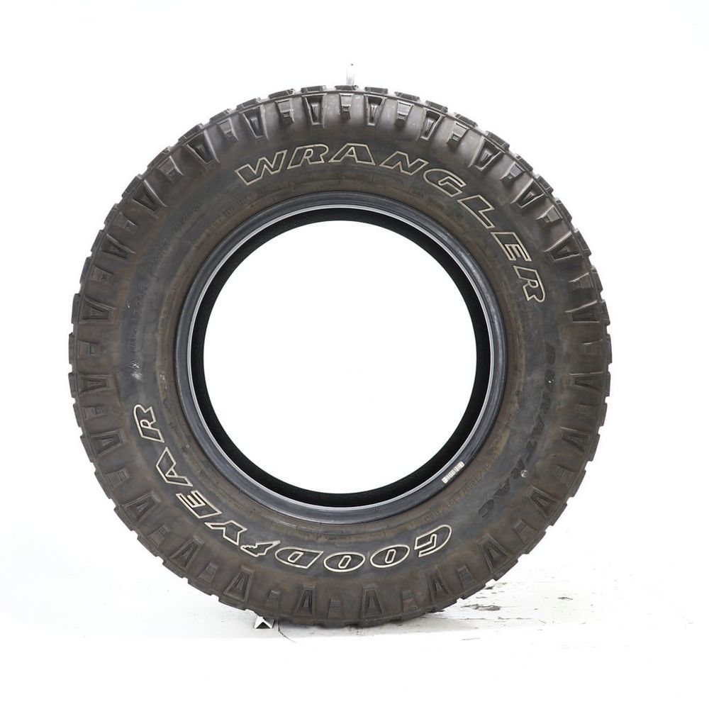 Set of (2) Used LT 245/75R17 Goodyear Wrangler Duratrac 121/118Q - 7.5 ...