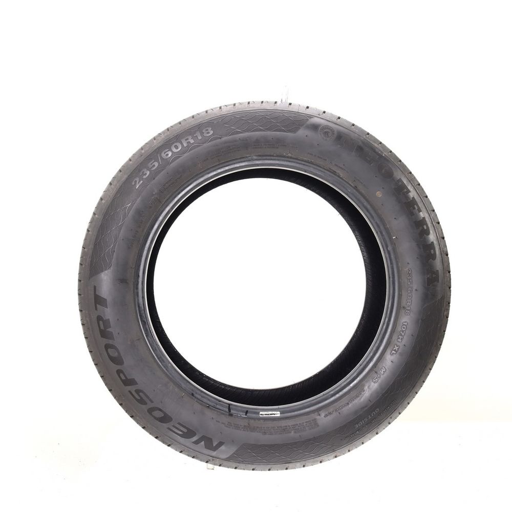Set of (2) Used 235/60R18 NeoTerra NeoSport 107H - 7.5-8.5/32 - Image 3