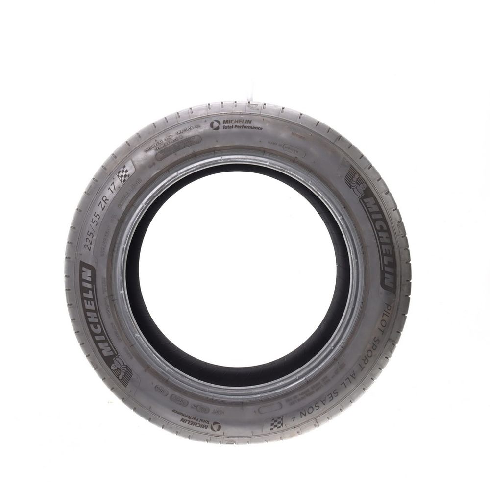 Used 225/55ZR17 Michelin Pilot Sport All Season 4 101Y - 9/32 - Image 3