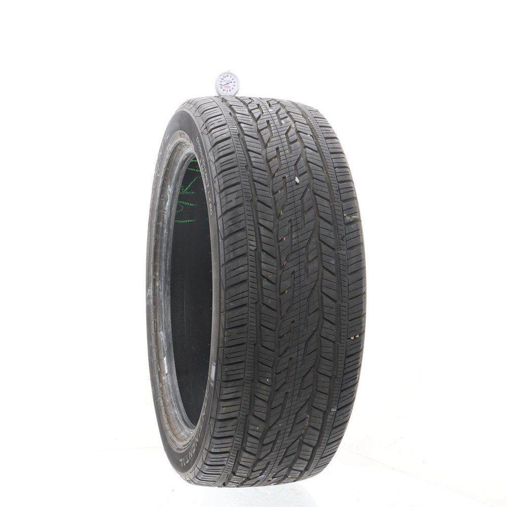 Set of (2) Used 275/45R22 Continental CrossContact LX20 108V - 9.5/32 - Image 1