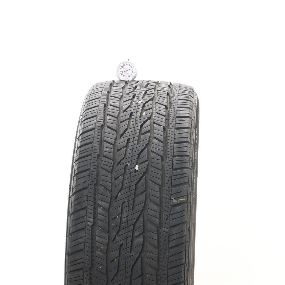 Set of (2) Used 275/45R22 Continental CrossContact LX20 108V - 9.5/32 - Image 2