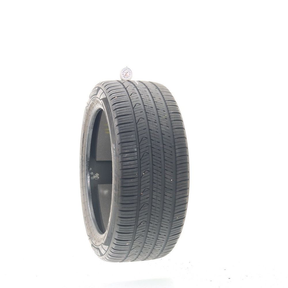 Used 255/45R19 Pirelli Scorpion Zero AS Plus 3 Elect PNCS 104Y - 8.5/32 - Image 1
