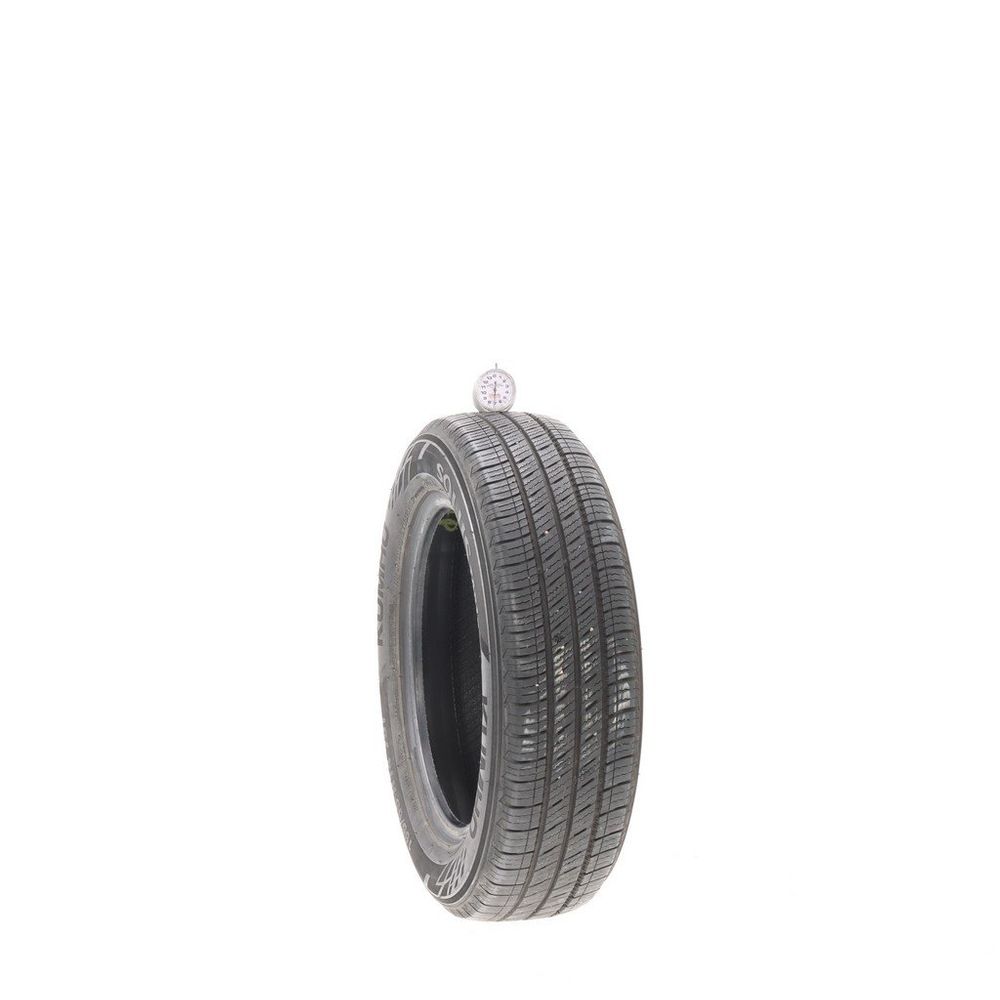 Set of (2) Used 165/65R14 Kumho Solus TA51a 79T - 7-7.5/32 - Image 1
