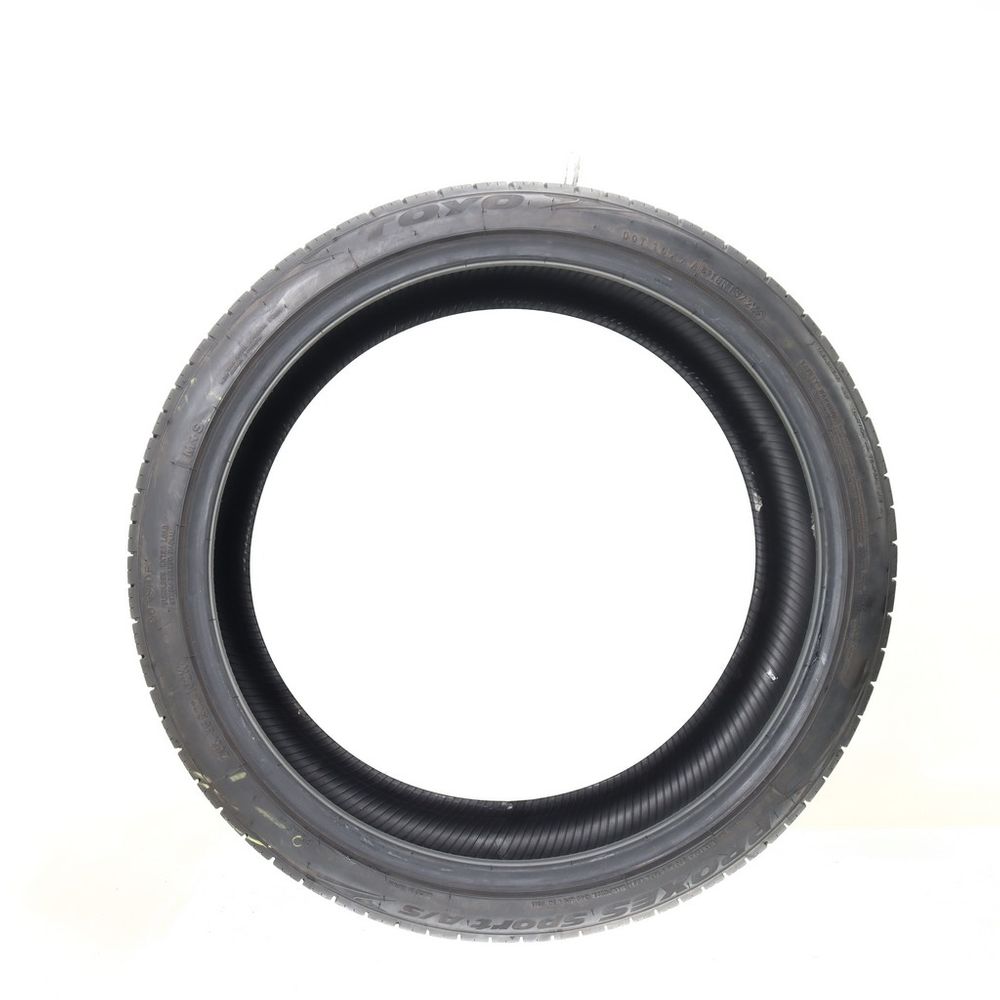 Used 265/35R22 Toyo Proxes Sport A/S 102W - 10/32 - Image 3