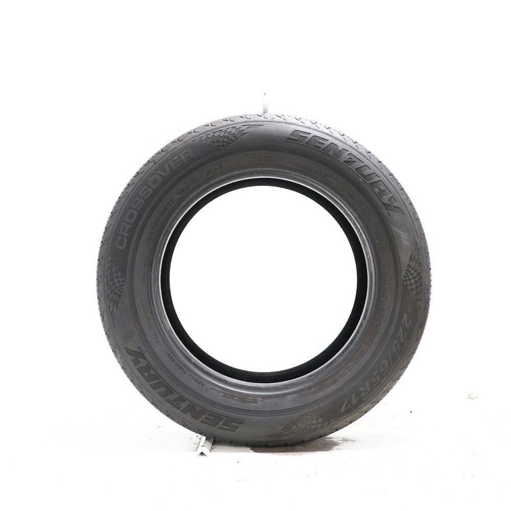 Set of (4) Used 225/65R17 Sentury Crossover 102H - 5.5-7/32 - Image 3