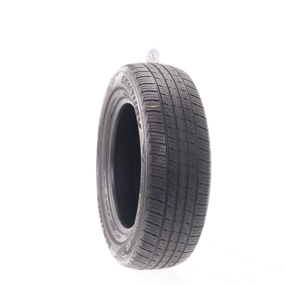Set of (4) Used 225/65R17 Sentury Crossover 102H - 5.5-7/32 - Image 4