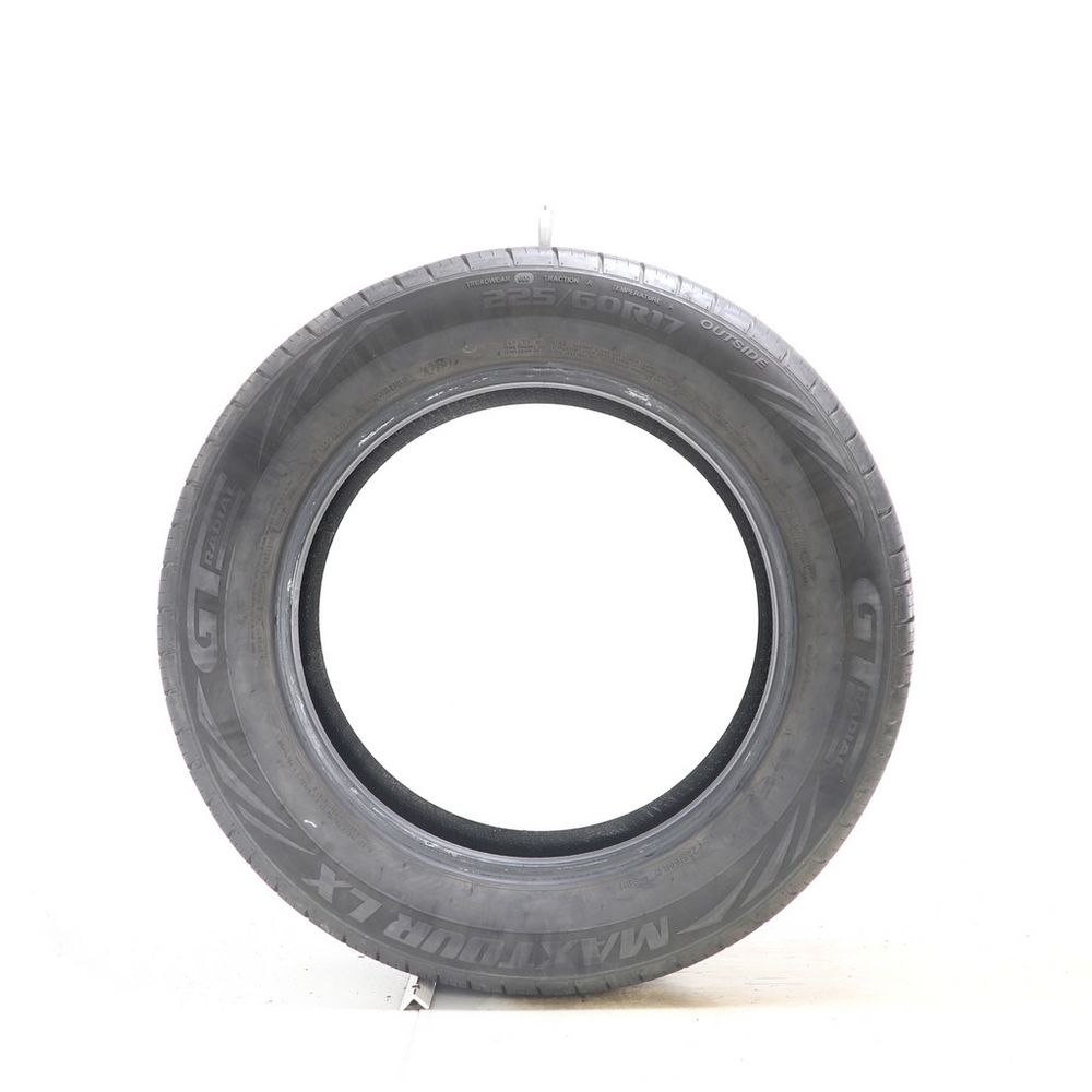 Set of (2) Used 225/60R17 GT Radial Maxtour LX 99H - 7-8.5/32 - Image 3
