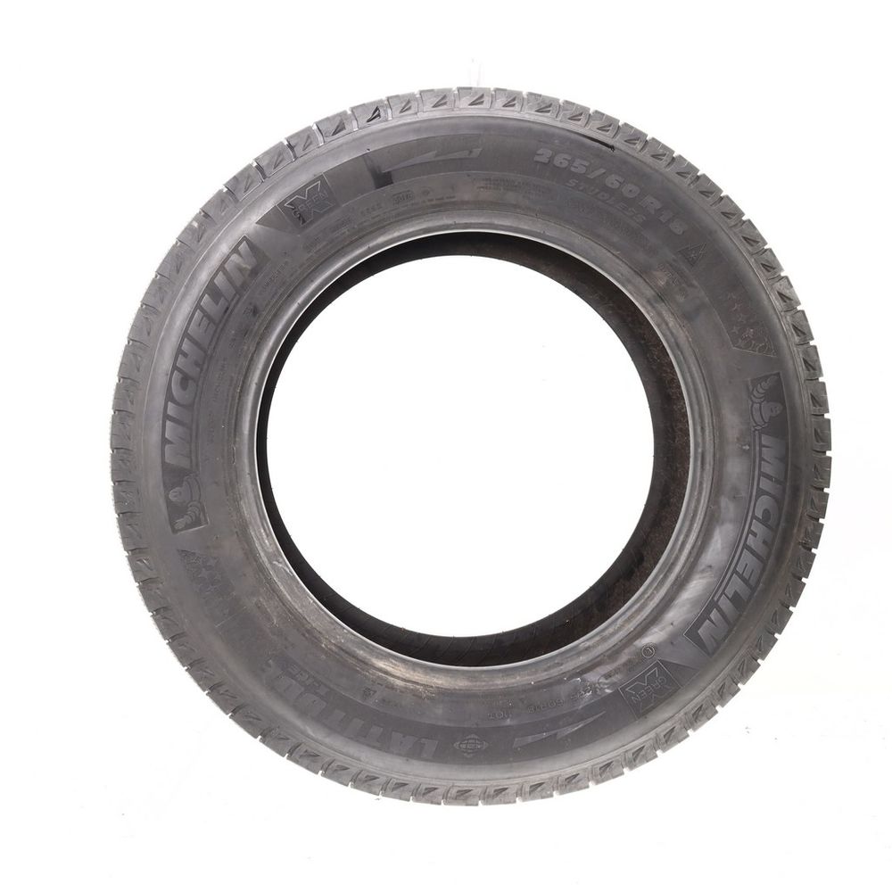 Set of (2) Used 265/60R18 Michelin Latitude X-Ice Xi2 110T - 5.5-6/32 - Image 3