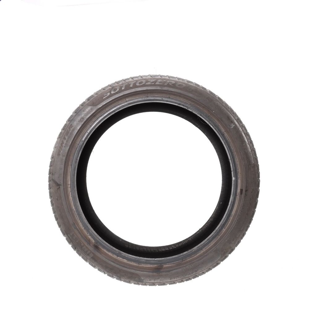 Used 255/40R20 Pirelli Winter Sottozero 3 AO 101W - 8.5/32 - Image 3