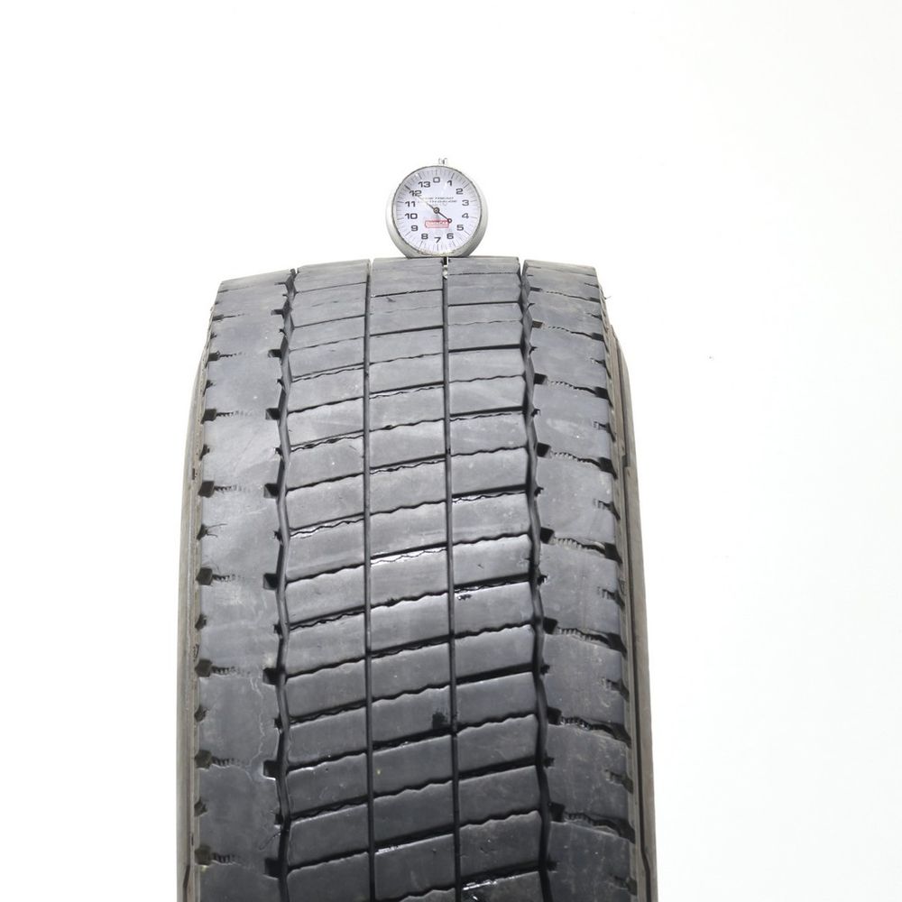 Set of (2) Used LT 225/70R19.5 Continental Conti Hybrid HD3 128/126N - 12/32 - Image 2