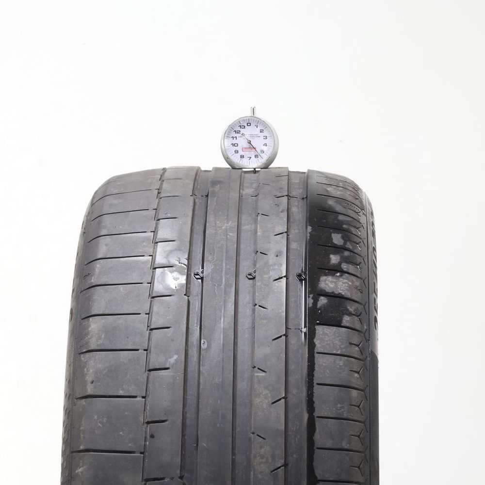 Used 255/40ZR21 Continental SportContact 6 R01 102Y - 5.5/32 - Image 2