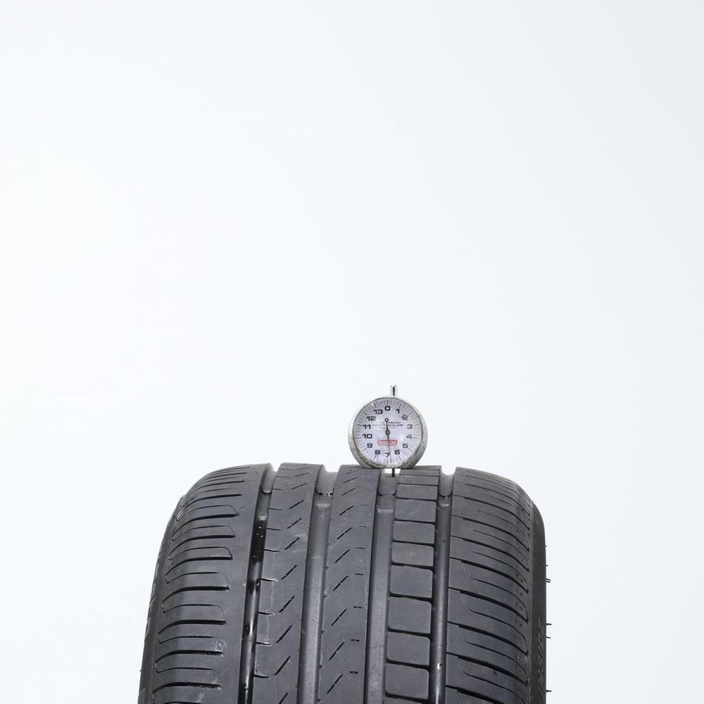 Set of (2) Used 245/40R17 Pirelli Cinturato P7 MO 91W - 6.5-7/32 - Image 2