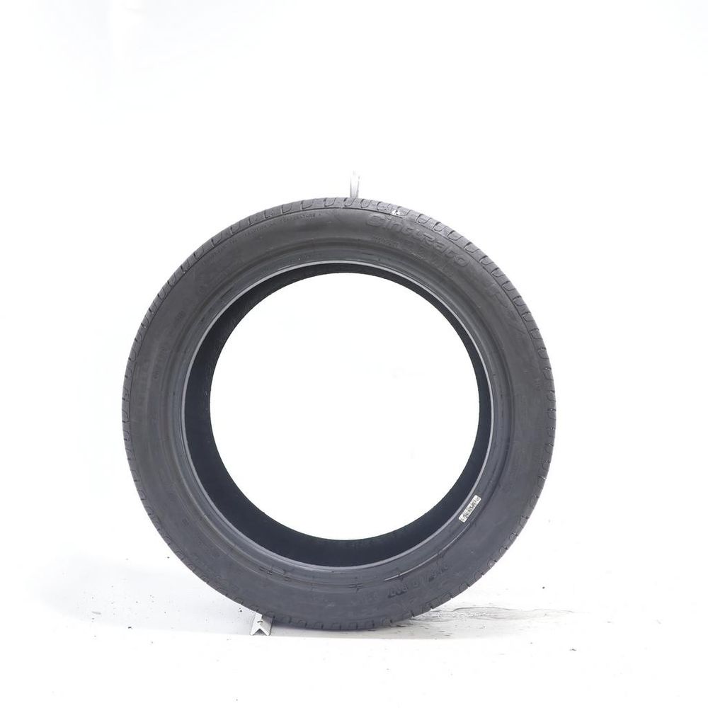 Set of (2) Used 245/40R17 Pirelli Cinturato P7 MO 91W - 6.5-7/32 - Image 3