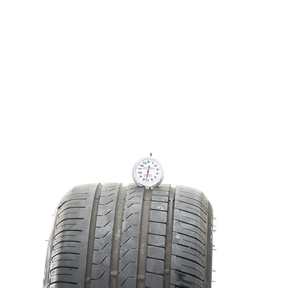 Set of (2) Used 245/40R17 Pirelli Cinturato P7 MO 91W - 6.5-7/32 - Image 5
