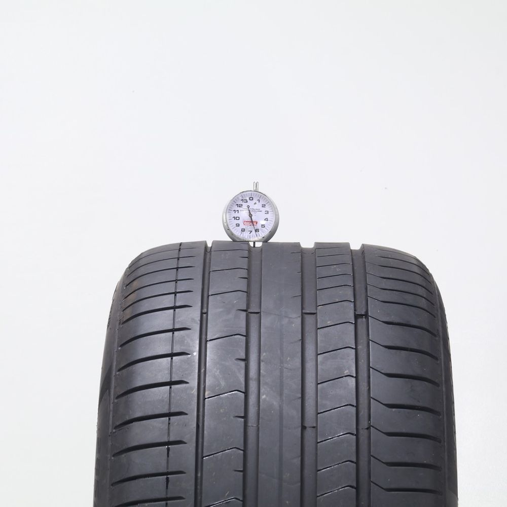Set of (4) Used 285/40R19 Pirelli P Zero PZ4 TO Elect PNCS 107Y - 6-6.5/32 - Image 2