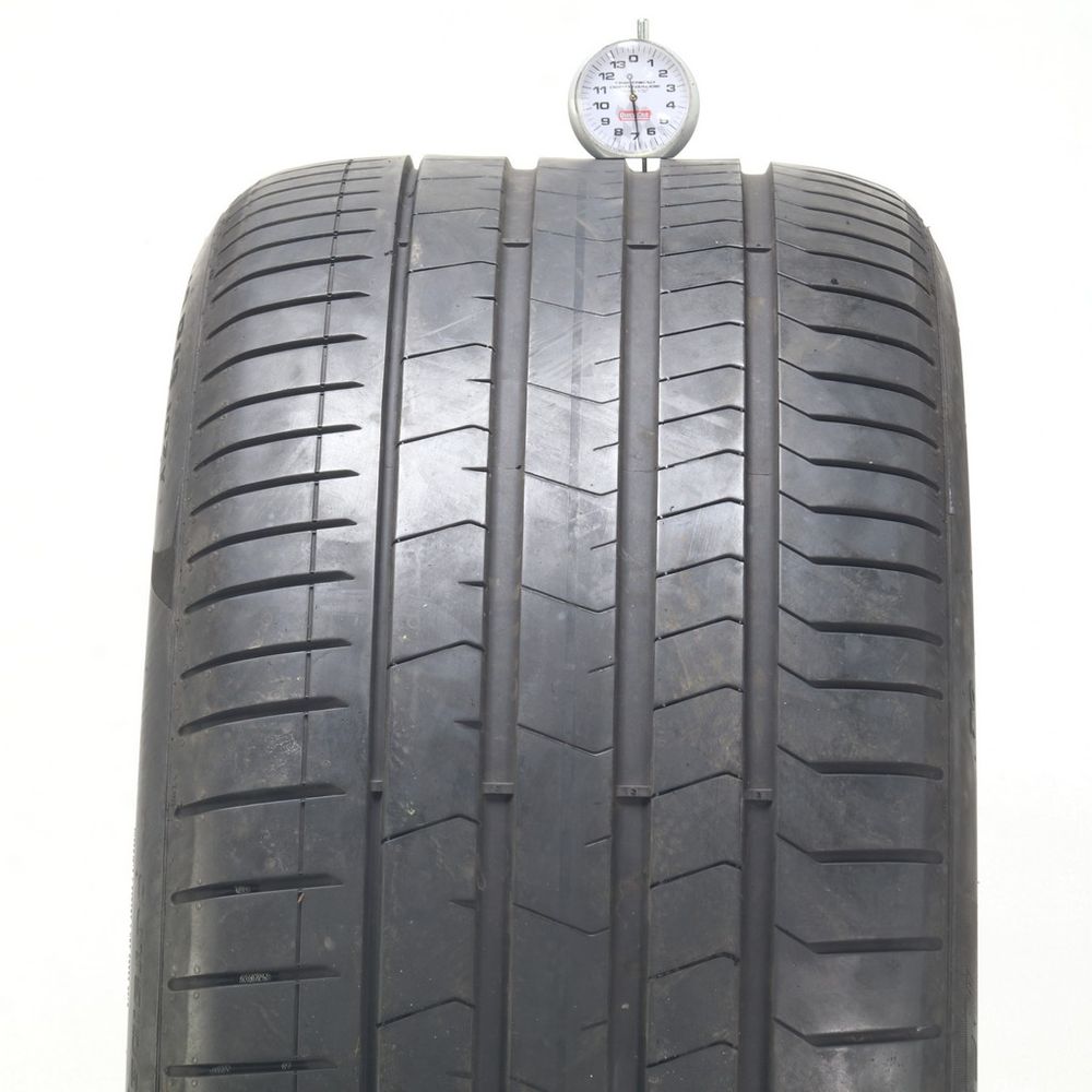 Set of (4) Used 285/40R19 Pirelli P Zero PZ4 TO Elect PNCS 107Y - 6-6.5/32 - Image 5