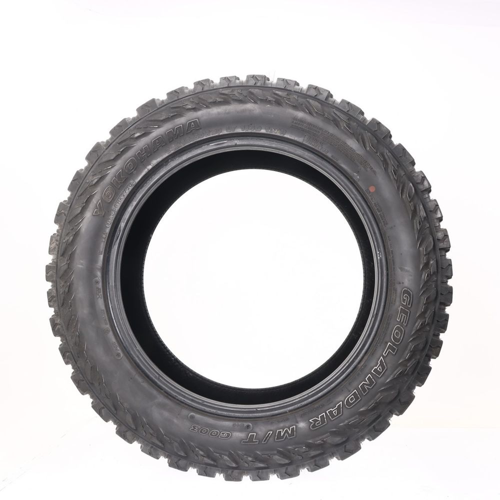Set of (2) Used LT 33X12.5R20 Yokohama Geolandar M/T G003 114Q E - 12.5/32 - Image 3